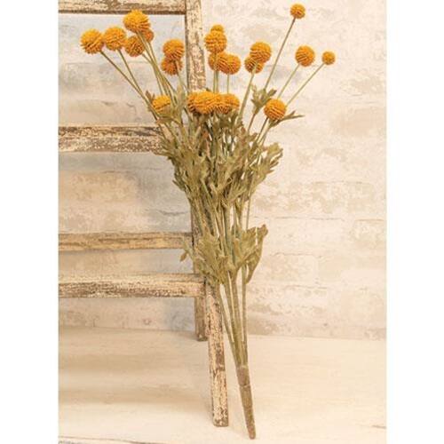 Angle. BreeBe - Fall Wind Dancer Bush 23" Mustard - Multi.