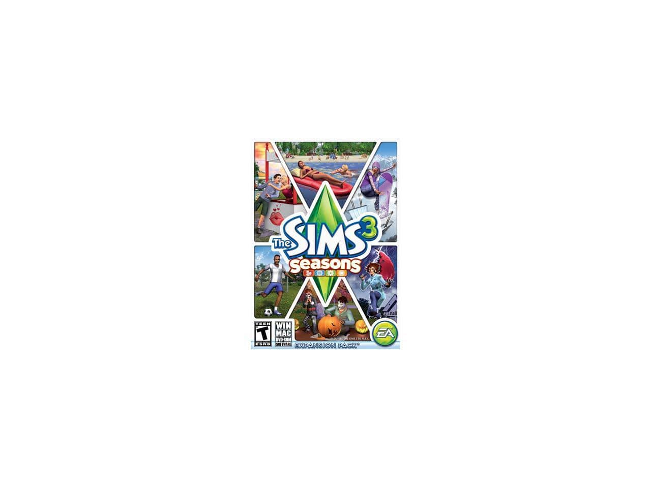 The Sims 3 Seasons - (PC/MAC) - Windows