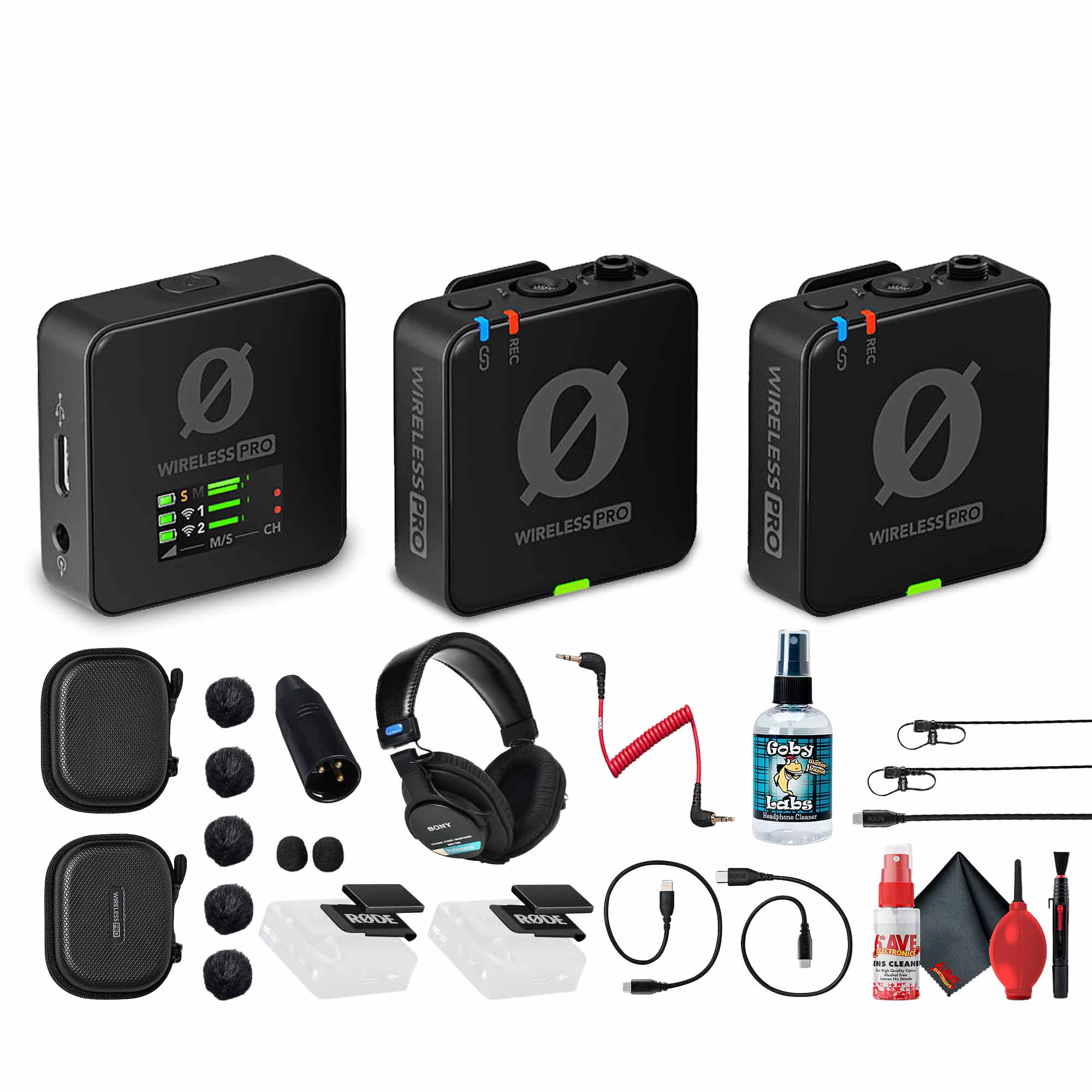 - PRO WIRELESS $91
- 1 P2 2 CH M/S WIRELESS PRO 1 1 S REC
- PRO WIRELESS WIRELESS PRO 1 1 REC
- PRO WIRELESS Goby - babs I REODE RODE AVE s ELEANE