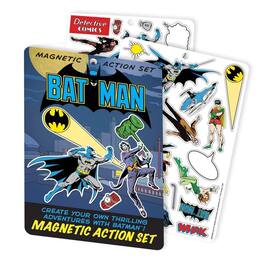 DC Universe - Batman Magnetic Action Set, 2 Sheets - Multicolored