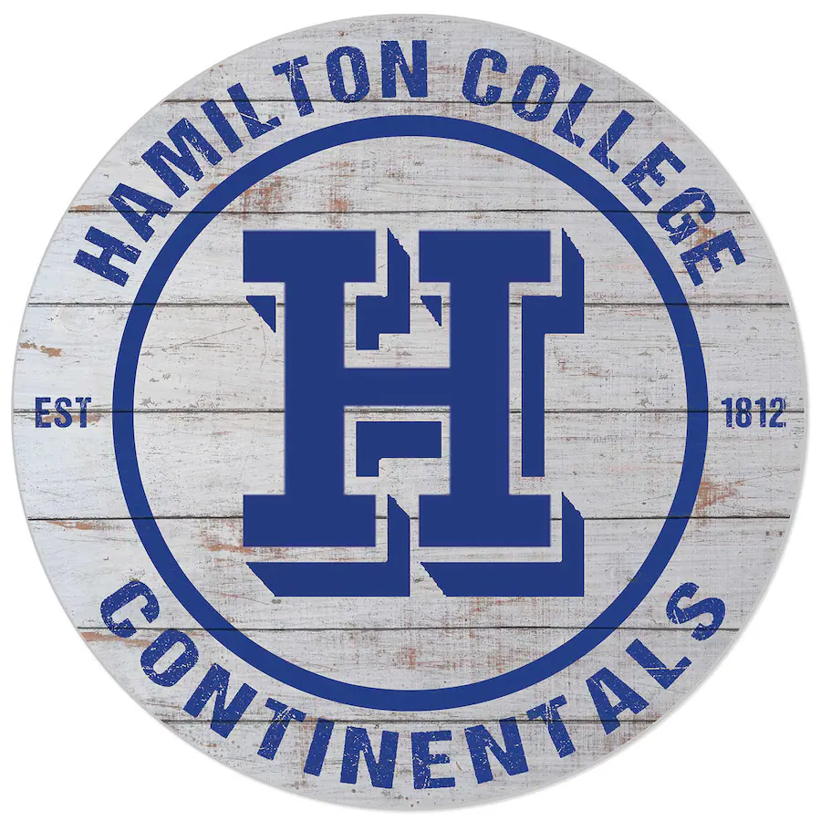 Hamilton Unit Sign Jardine Hamilton Continentals 20'' x 20'' Indoor/Outdoor Weathered ...