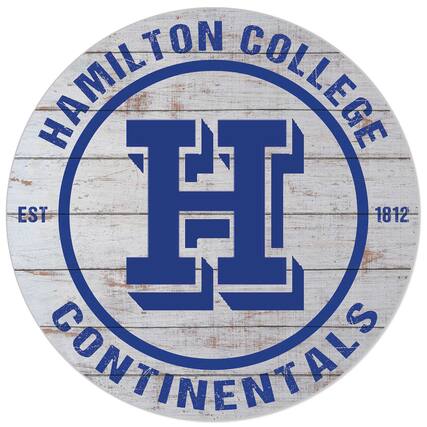 HAMILTON COLLEGE
EST 1812
CONTINENTALS