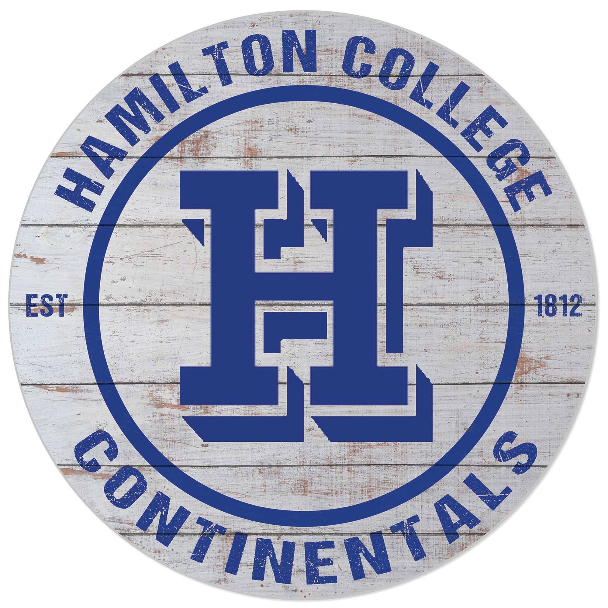 HAMILTON COLLEGE  
EST 1812  
CONTINENTALS