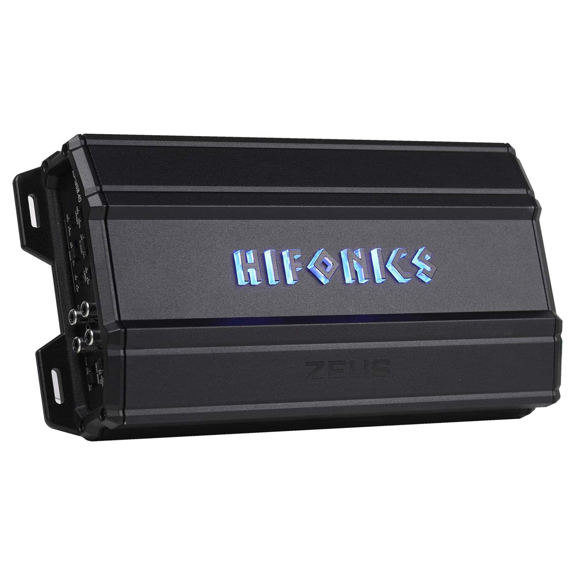 Hifonics - Zeus Delta 1,350 Watt 4 Channel Mobile Car Amplifier, ZD-1350.4D - Black