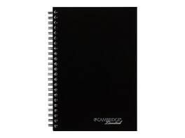 AT-A-GLANCE - Professional Notebooks, 5" x 8", College Ruled, 80 Sheets - Black