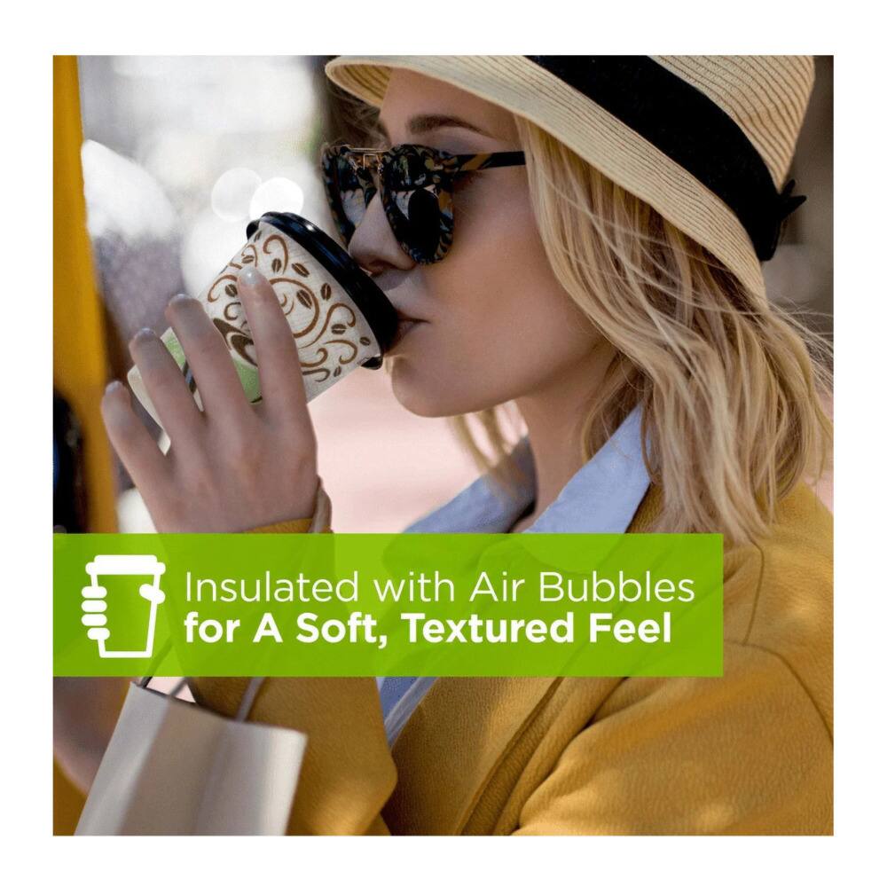 Insulated with Air Bubbles for a Soft, Textured Feel