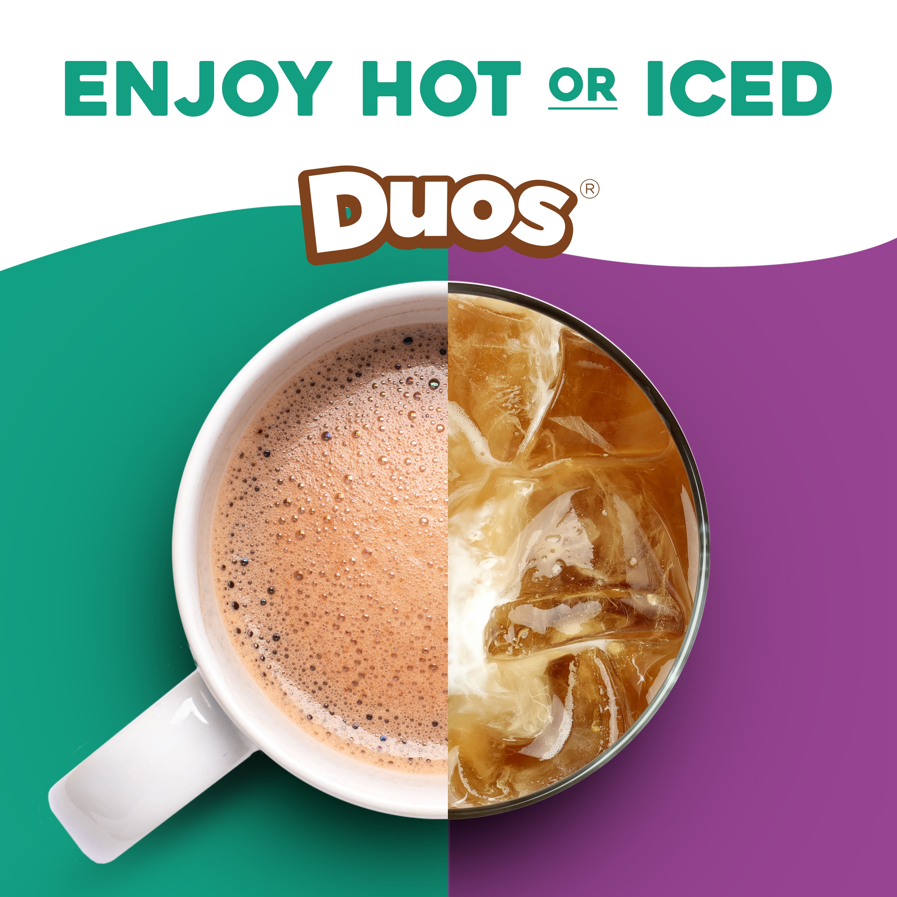 ENJOY HOT OR ICED Duos