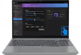 Lenovo - T16 Gen 2 21HH001MUS Laptop, i7-1355U, 32GB, 1TB SSD, 16.0" Wide UXGA (1920x1200), Intel UHD, Win 11 Pro - Storm Grey