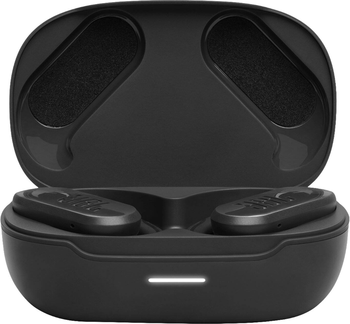 Alt View 14. JBL - Endurance Peak 3 Dust and Waterproof True Wireless Active Earbuds - 2023 - Black.