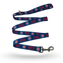 Sparo - Chicago Cubs Double Print Pet Leash - Blue