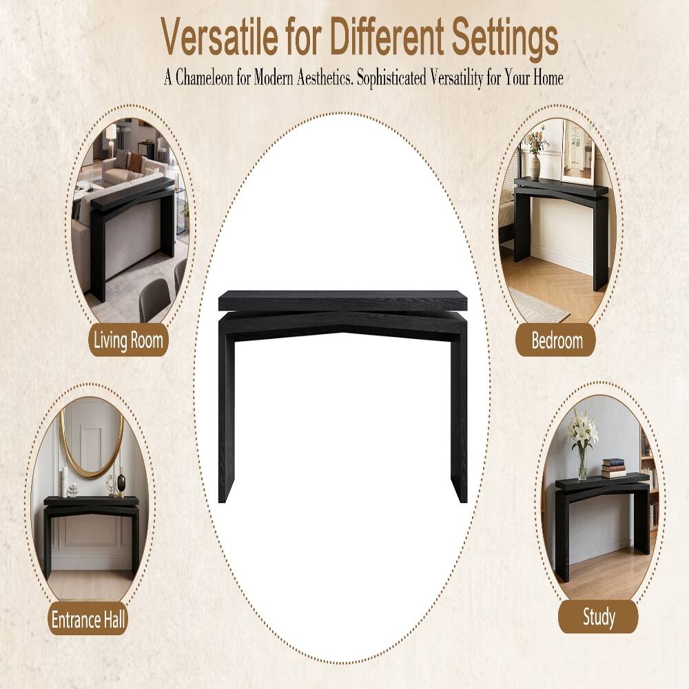 Versatile for Different Settings  
A Chameleon for Modern Aesthetics. Sophisticated Versatility for Your Home  

Living Room  
Bedroom  
Entrance Hall  
Study