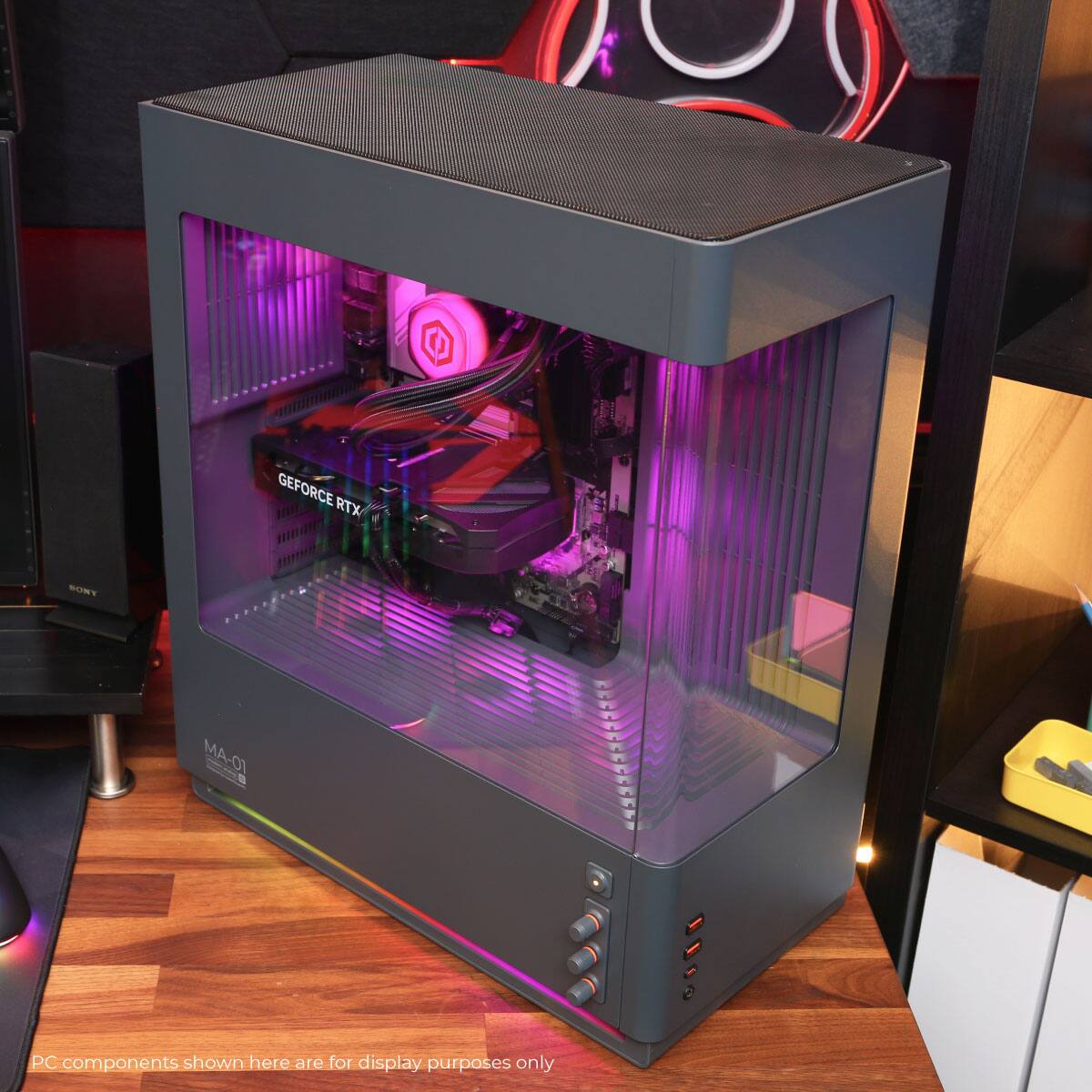 GEFORCE RTX SONY TO-AM

PC components shown here are for display purposes only
