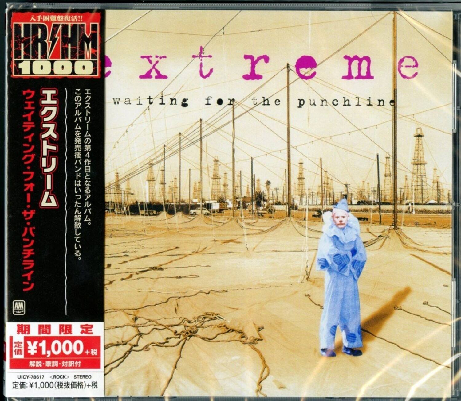 ! RH 1000 xtrem X t r m e waiting for the punchline  
4 AM  
1,000 +  
UICY-78617 ROCK> STEREO  
1,000 ()+ +