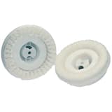 Koblenz - 45-0136-7 6" Shampoo Brushes, 2 Pk - White