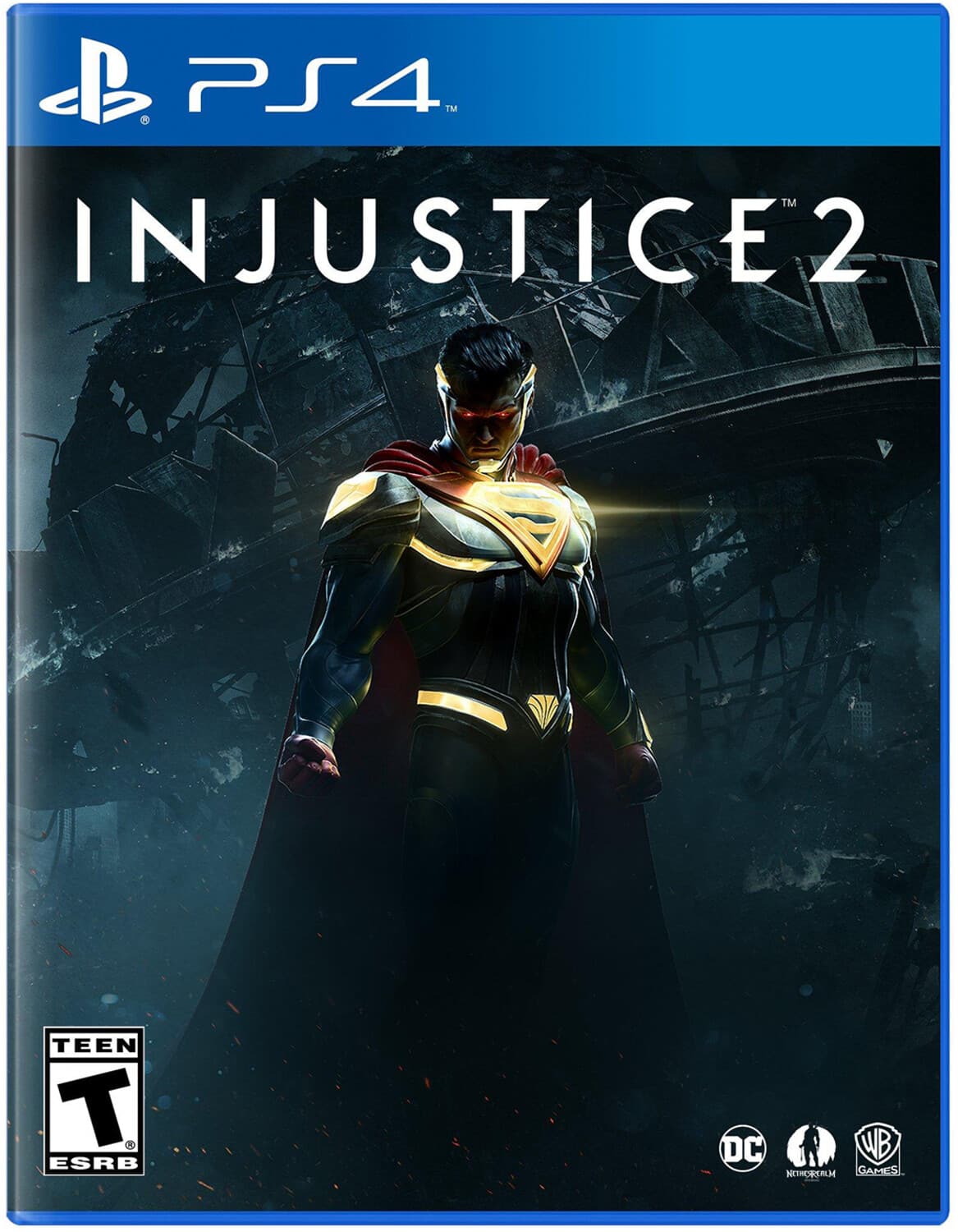 Playstation - Injustice 2 - PS Hits for PlayStation 4   - VIDEOGAMES - PlayStation 4