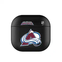 Keyscaper - Colorado Avalanche Colorado Avalanche Insignia AirPods 4th Generation Case Cover - No Size - Black