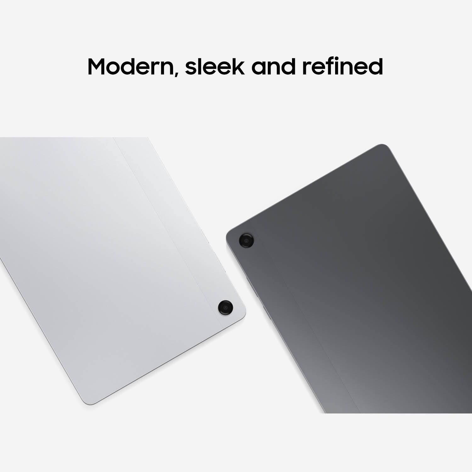 Modern, sleek and refined