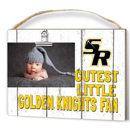 Jardine - Saint Rose Golden Knights 8'' x 10'' Cutest Little Weathered Logo Clip Photo Frame - White