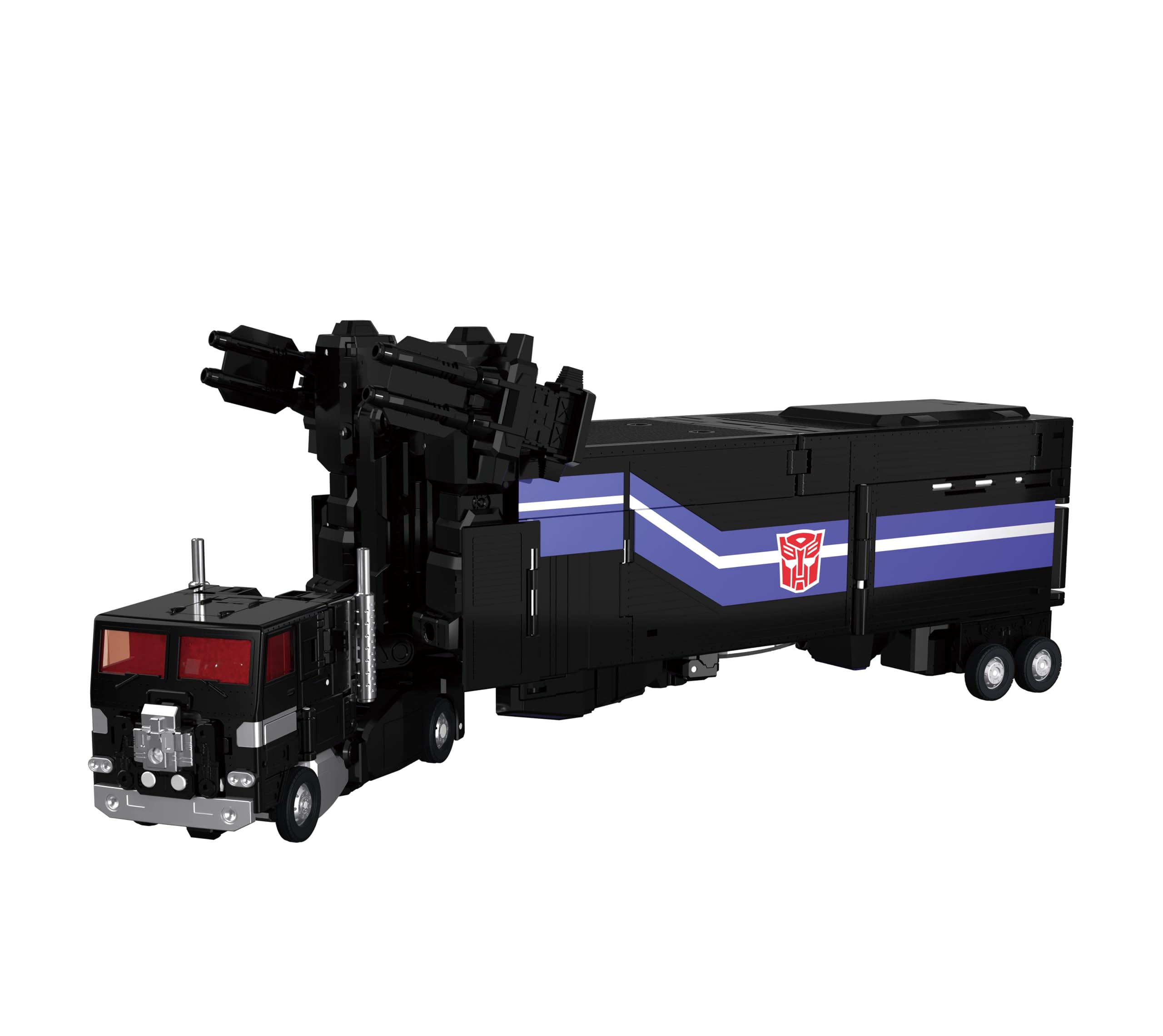 Alt View 5. Hasbro - Hasbro Collectibles - Transformers - MPG-16 Nucleon Quest Super Convoy   - COLLECTIBLES - Multicolor.