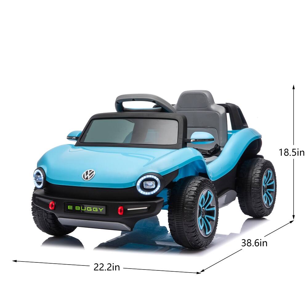 18.5in  
V W  
E BUGGY  
38.6in  
22.2in