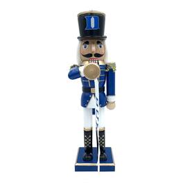 Santa's Workshop - Duke Devils 14" Bugler Nutcracker - Blue