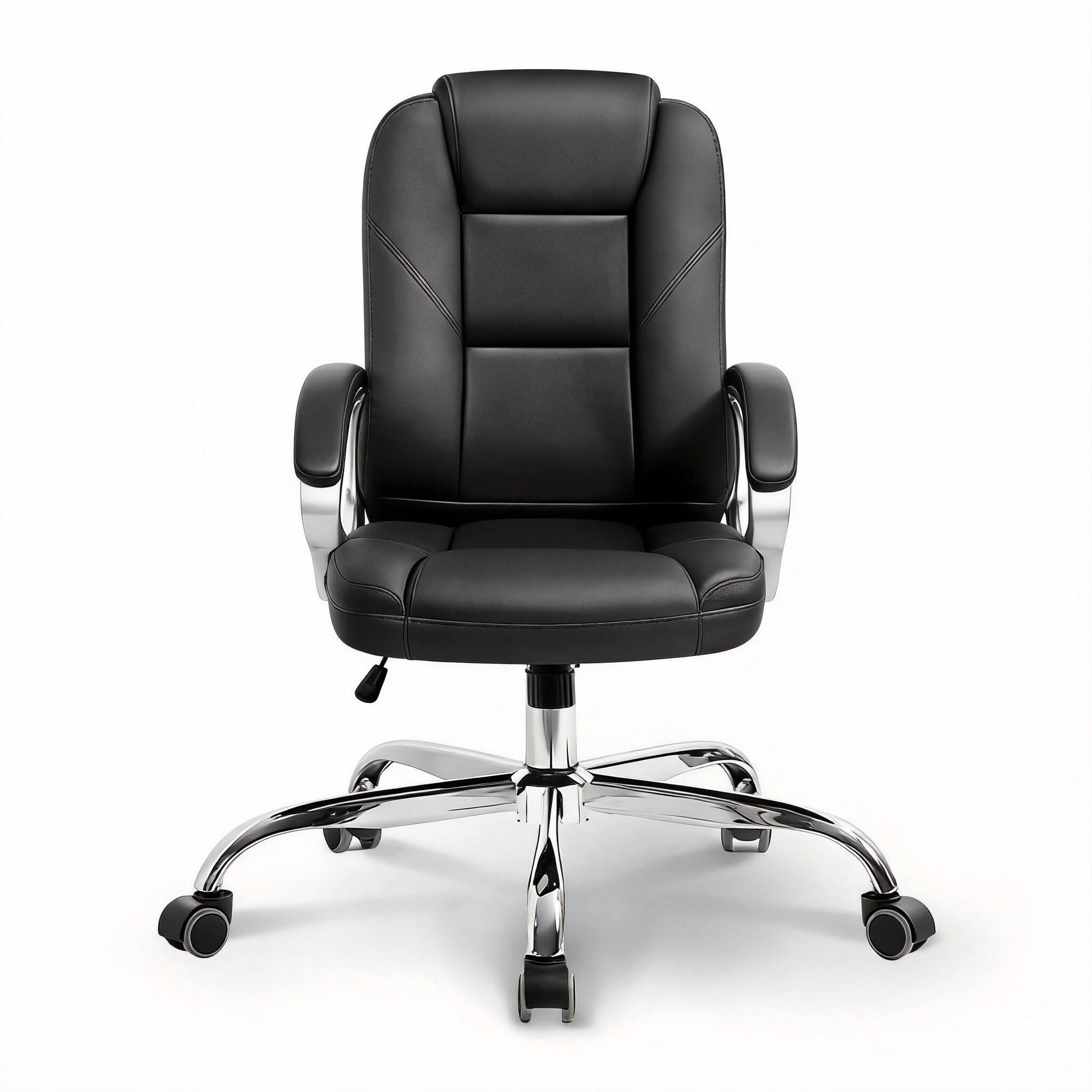 jet black 300 lbs, 360-degree swivel