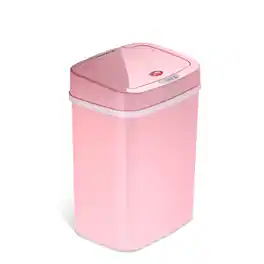 Nine Stars - Rectangular Motion Sensor Trash Can 3.2 Gallon ABS
