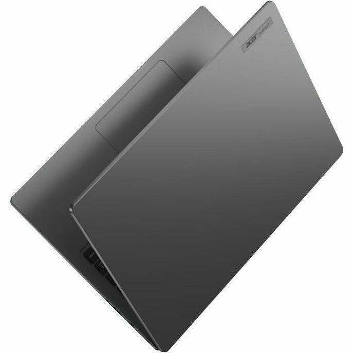 Alt View 5. Acer - Acer TravelMate P2 16 AI TMP216-52 TMP216-52-54LC 16" Clamshell Copilot+ PC Notebook - WUXGA - 120 Hz - Intel Core Ultra - Iron.