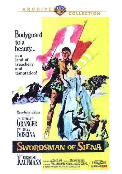 Swordsman of Siena - DVD
