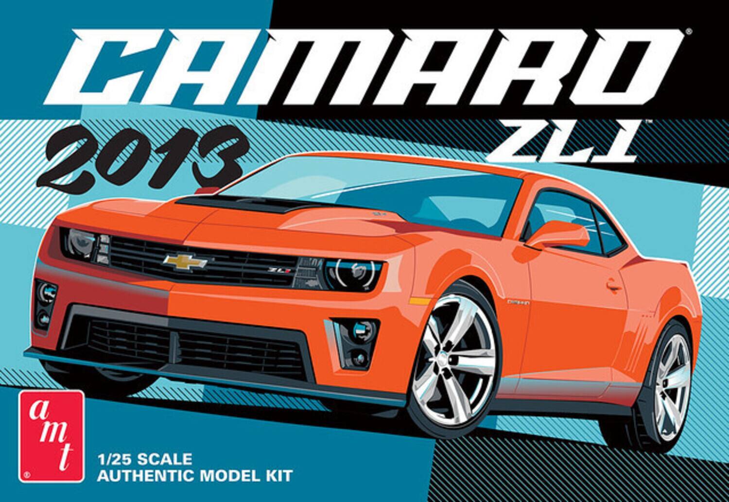 CAMARO 2013 ZL1  
1/25 SCALE  
AUTHENTIC MODEL KIT