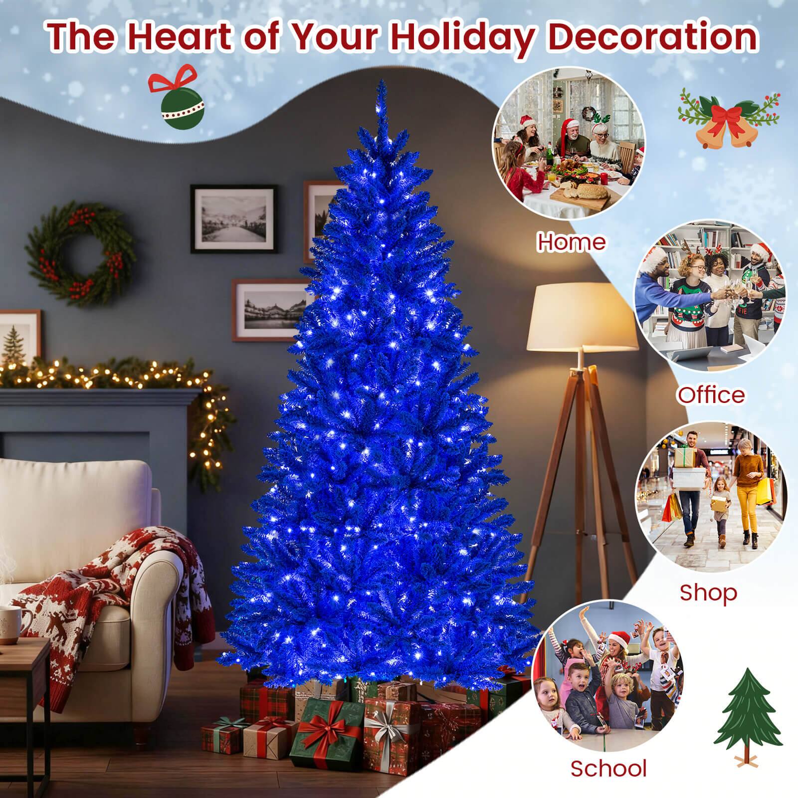The Heart of Your Holiday Decoration

Home  
Office  
Shop  
School