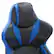 Alt View 17. CorLiving - Nightshade Gaming Chair - Black and Blue.