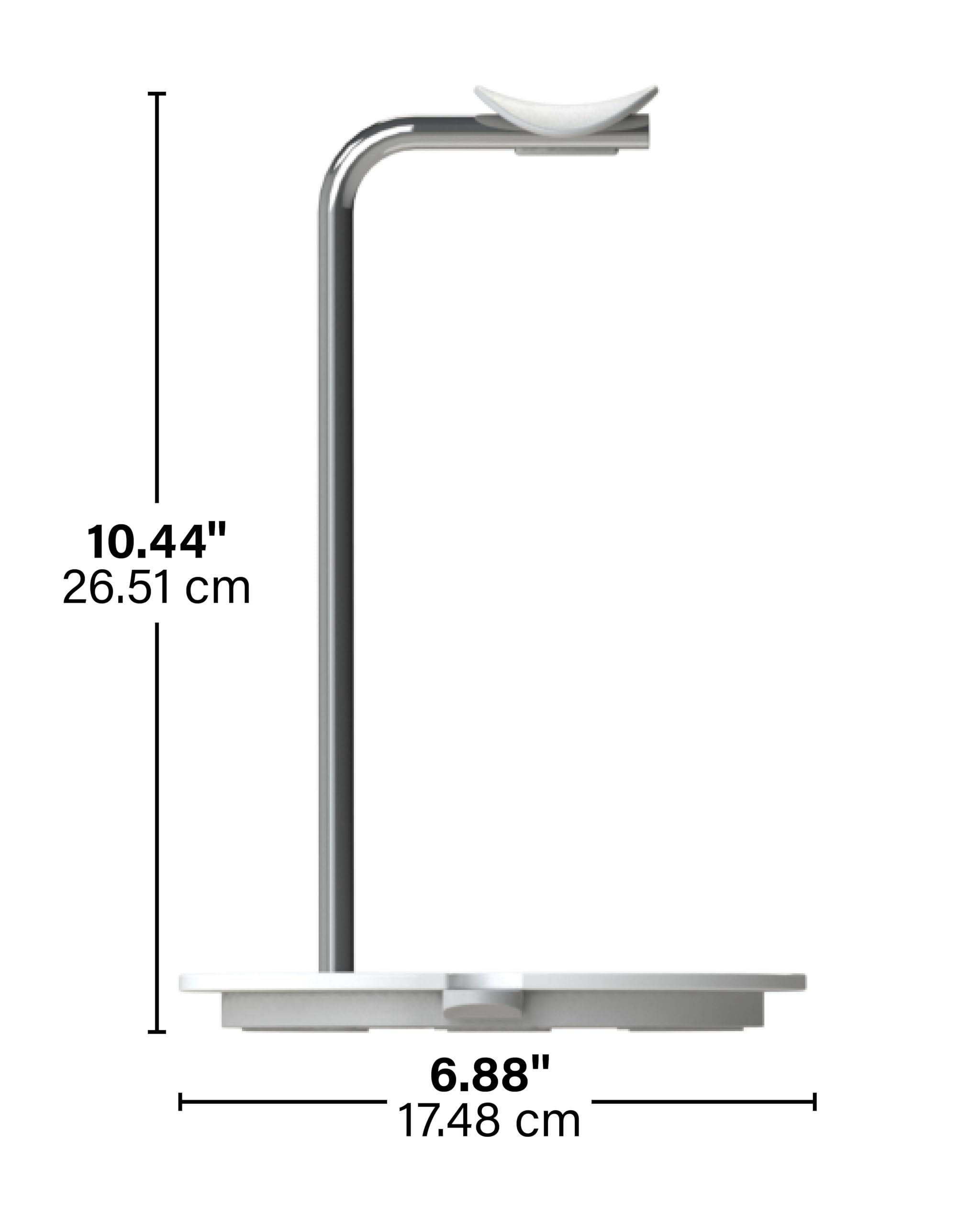 10.44"  
26.51 cm  

6.88"  
17.48 cm