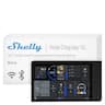 Shelly - Wall Display XL 10.1" In-Wall Smart Home Control Panel, HD Touchscreen, Wi-Fi & Bluetooth, 4 Custom Buttons - Black