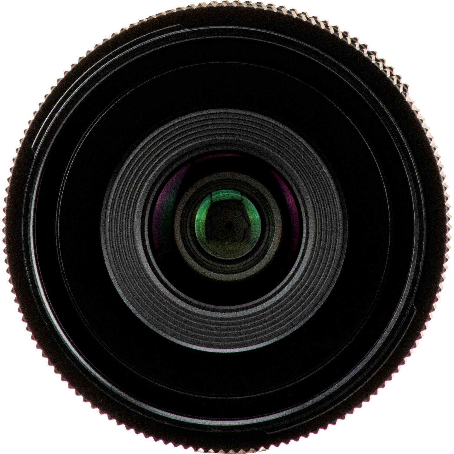 Back. Sigma - Sigma 17mm f/4 DG DN Contemporary Lens for Sony E Value Bundle - Black.