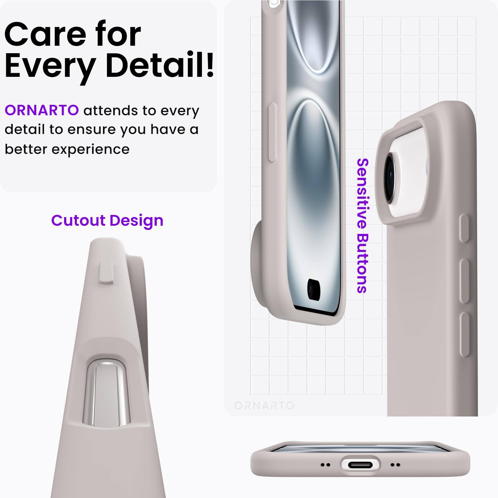 Care for Every Detail!

ORNARTO attends to every detail to ensure you have a better experience

Cutout Design

Sensitive Buttons