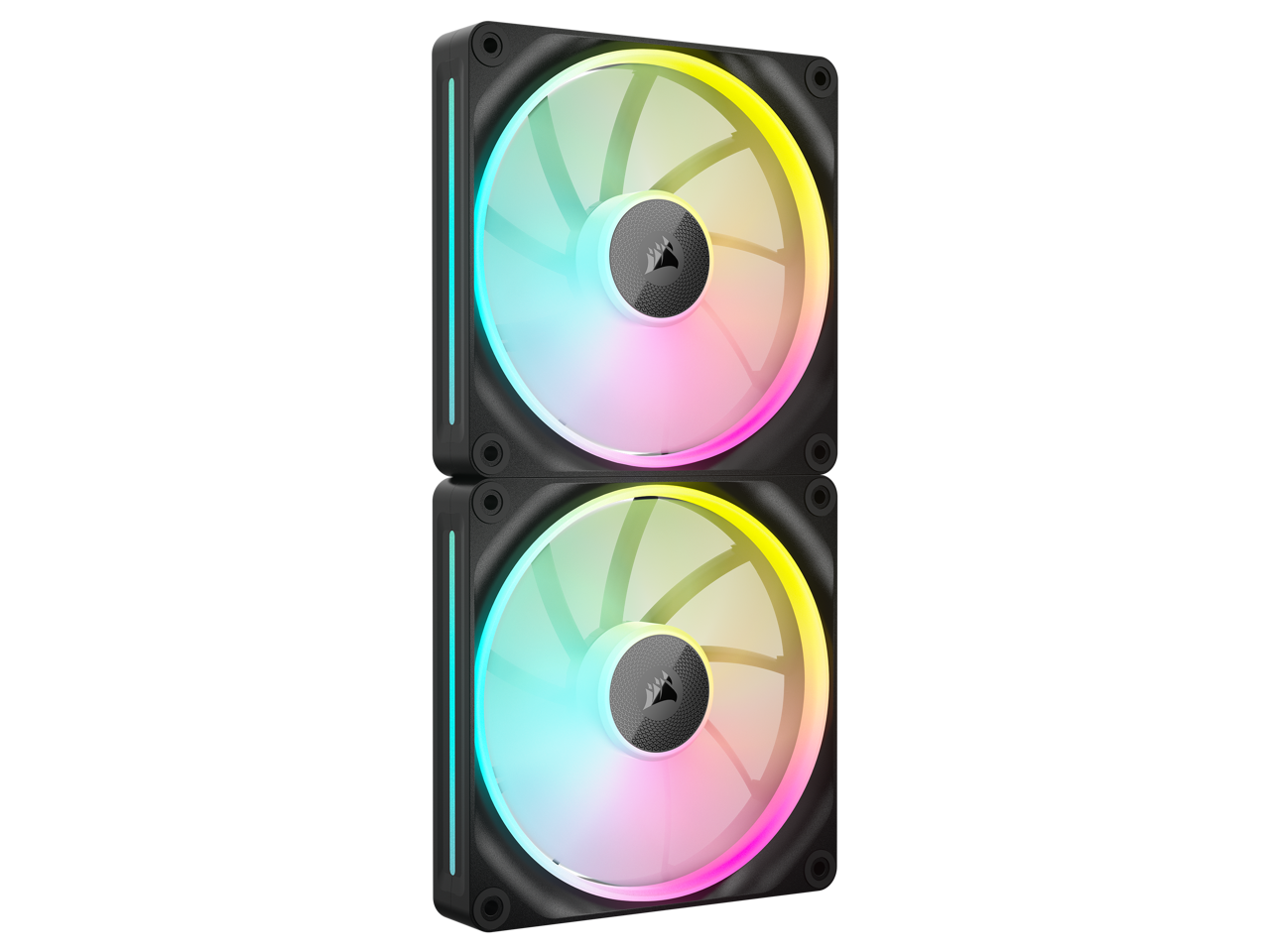 CORSAIR - LX Series, iCUE LINK LX140 140mm Fan, Dual Pack - RGB