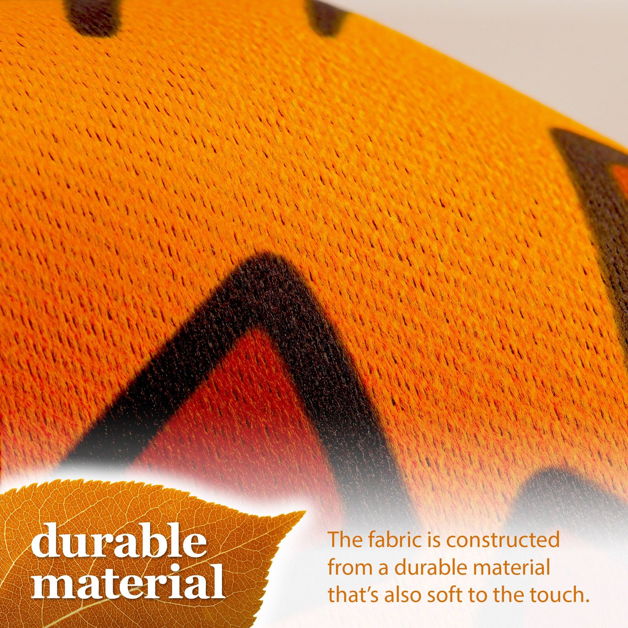 durable material

The fabric is constructed from a durable material that's also soft to the touch.