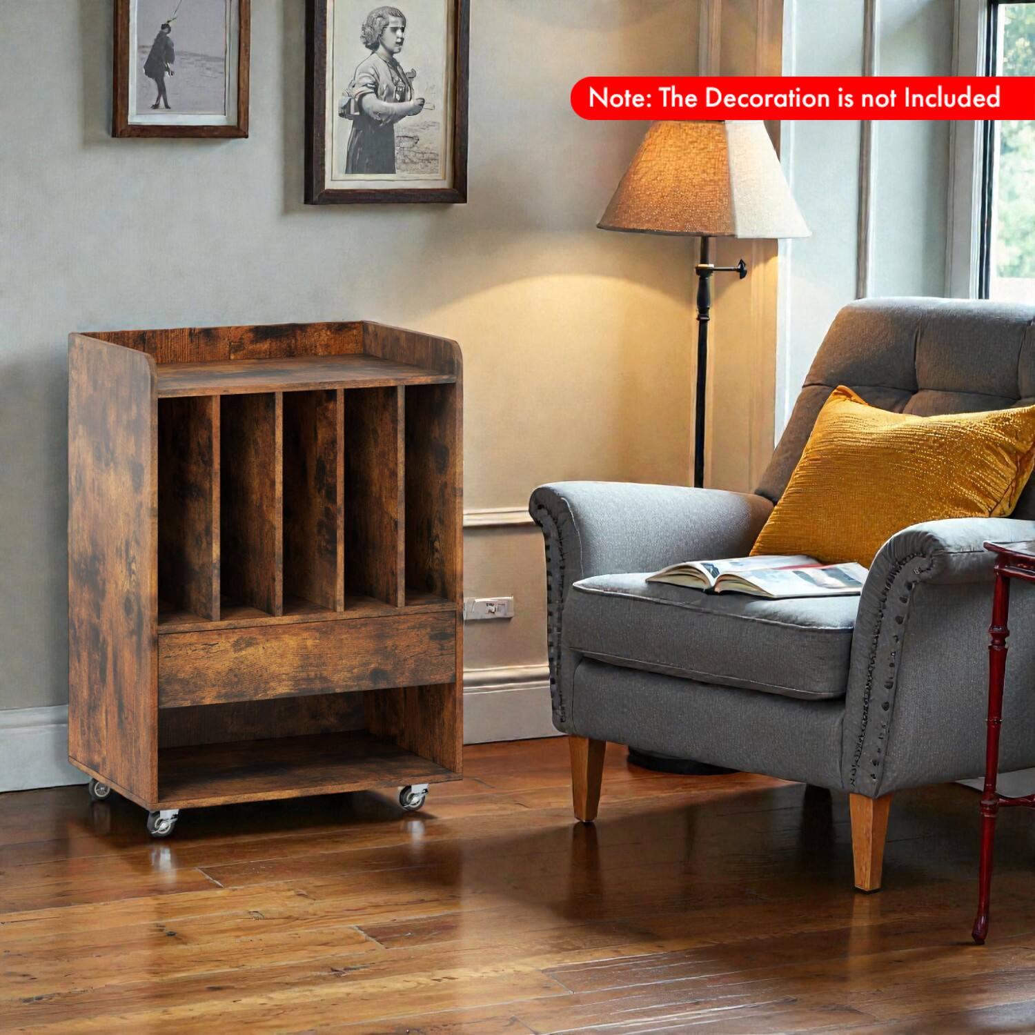 Note: The Decoration is not Included