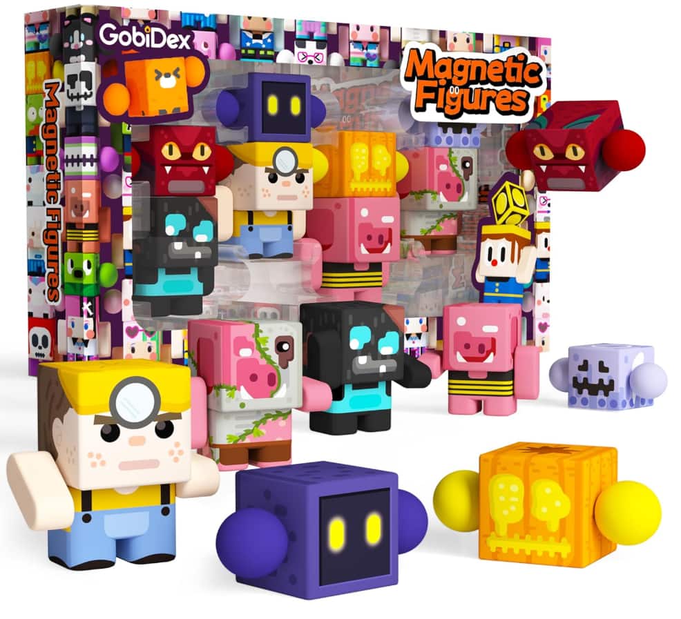GobiDex - Magnetic Figures Shadow Crypt Set