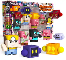 GobiDex - Magnetic Figures Shadow Crypt Set