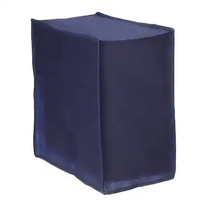 Front. Unique Bargains - 1pc Computer Dust Cover for 24" Desktop Host PC, Dust Protection Waterproof Cover Case for PC CPU Protector - Blue.