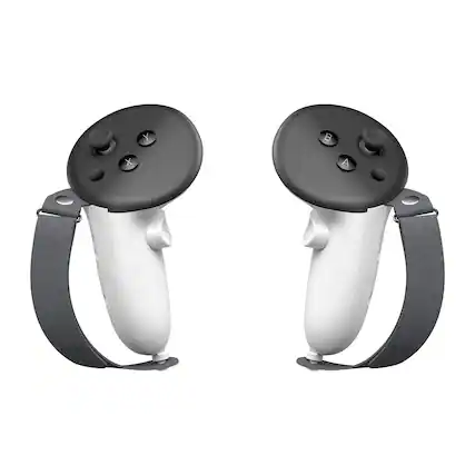 Front. PRISMXR - Controller Grips Compatible With Meta Quest 3S/3 (Designed Specifically for Carina D1/D1 Lite/D1S/D1S Lite).