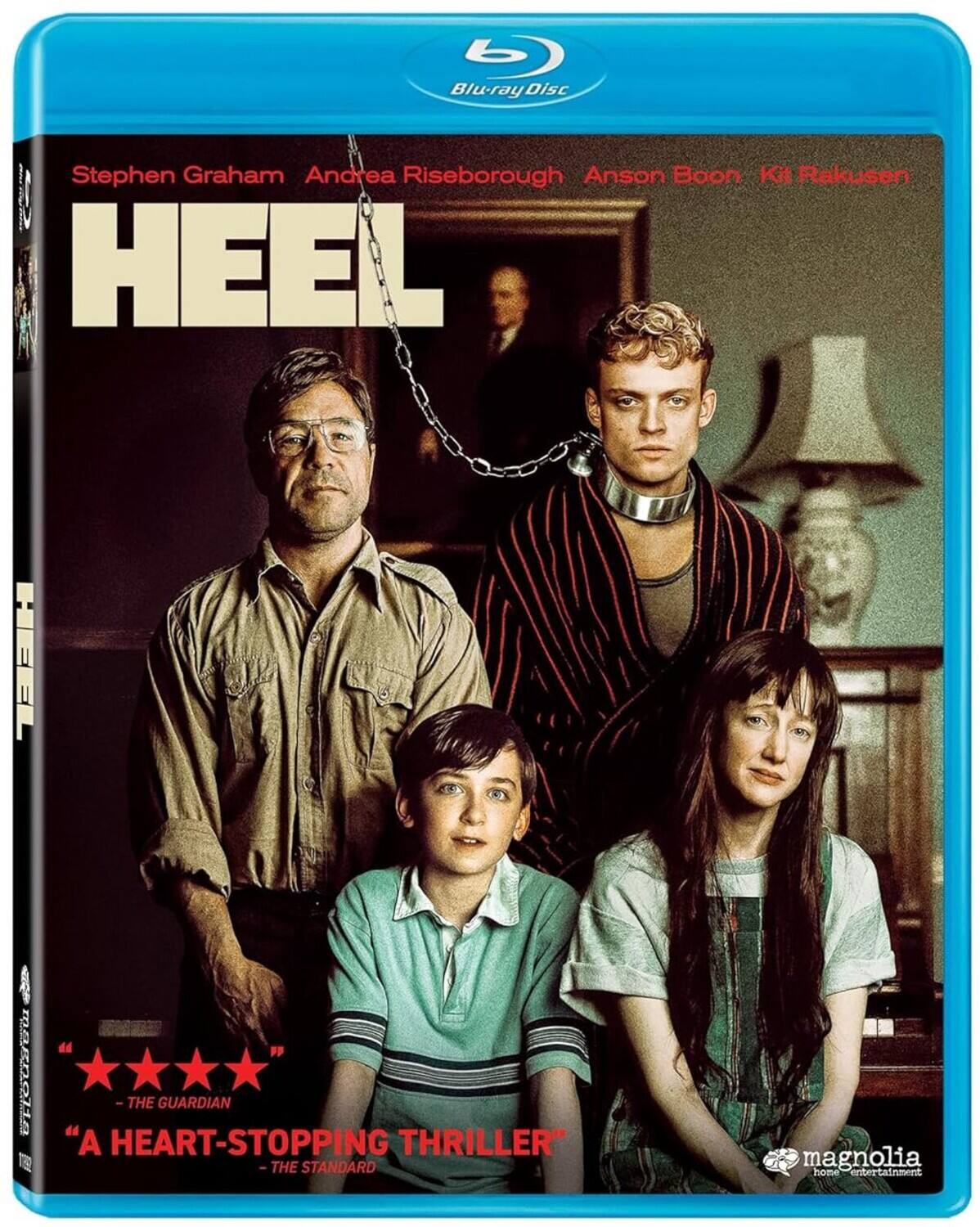 Front. Heel   - BLU-RAY.