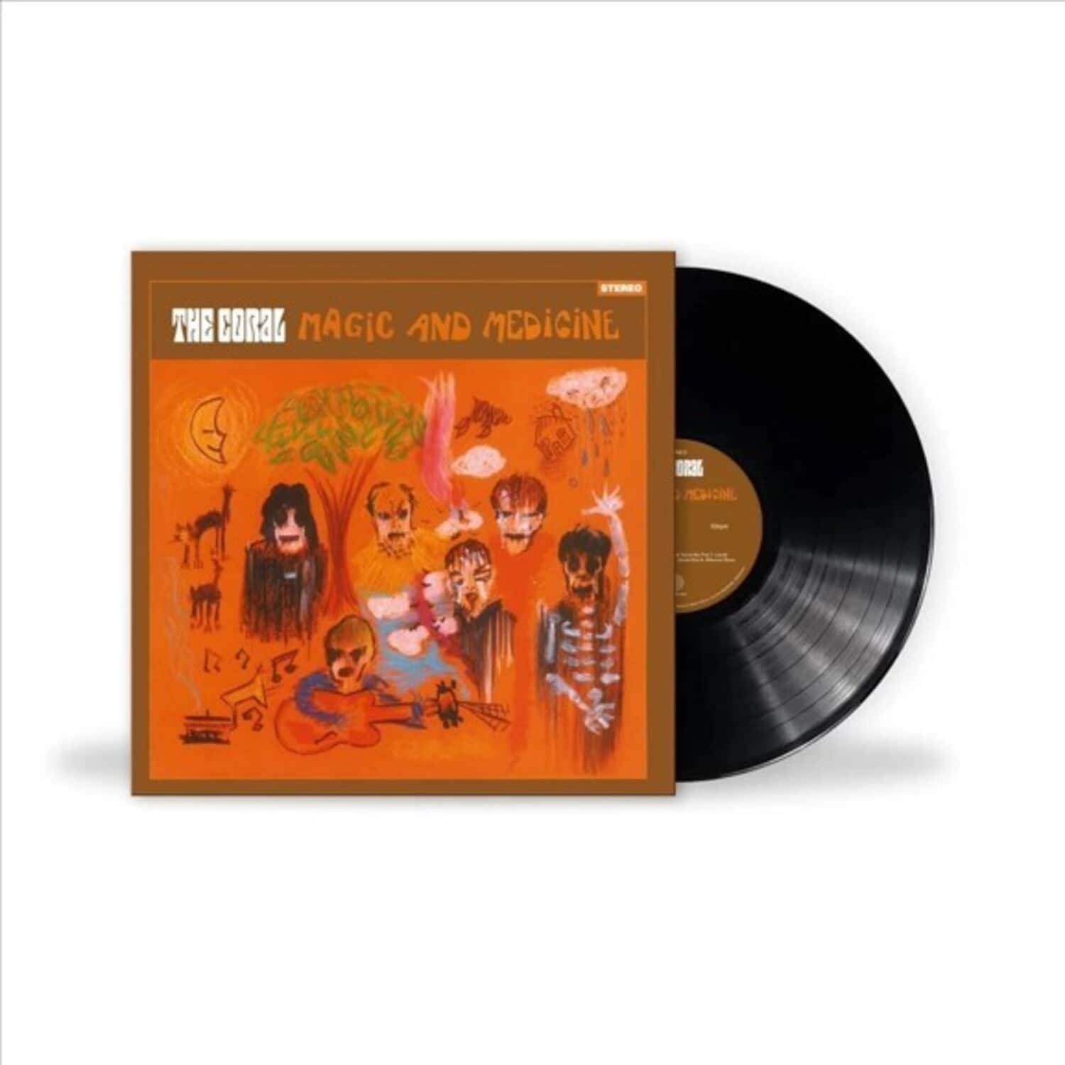 The Coral - Magic & Medicine   - VINYL LP price history on PriceWatchPro