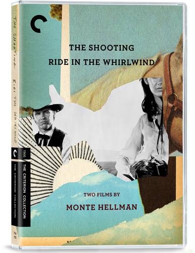 Front. The Shooting / Ride in the Whirlwind (Criterion Collection)   - DVD.