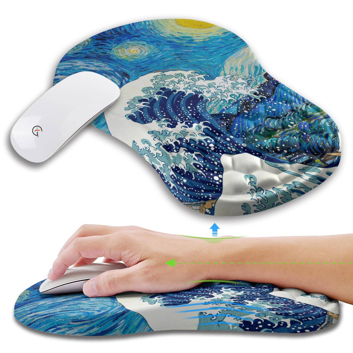 Kg005-wave Starry Night