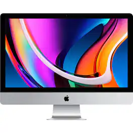 Apple - Certified Refurbished 27" iMac with Retina 5K Display - Intel Core i5 3.3GHz - 8GB Memory - 512GB SSD (2020) - Silver