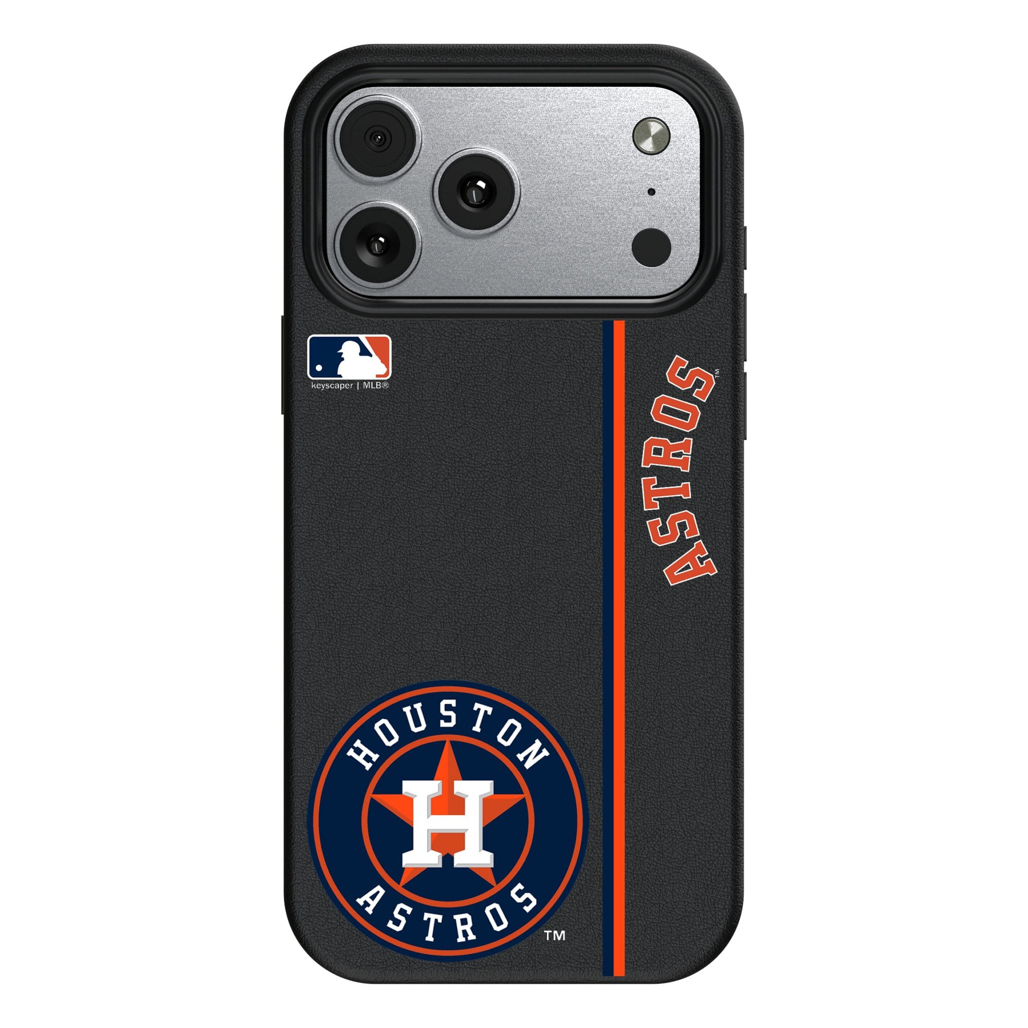 Keyscaper - MLB - Houston Astros iPhone Magnetic Bump Case - 17 Pro Max - Black price history on PriceWatchPro