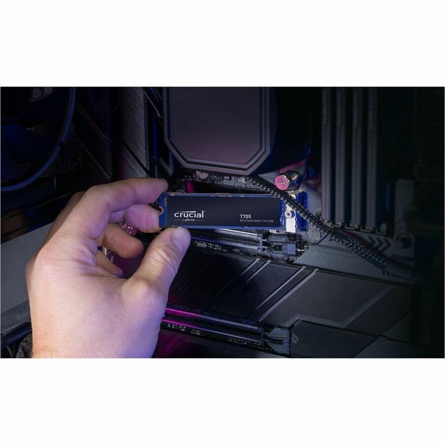 Crucial T705 4 TB Solid State Drive M.2 2280 Internal PCI Express